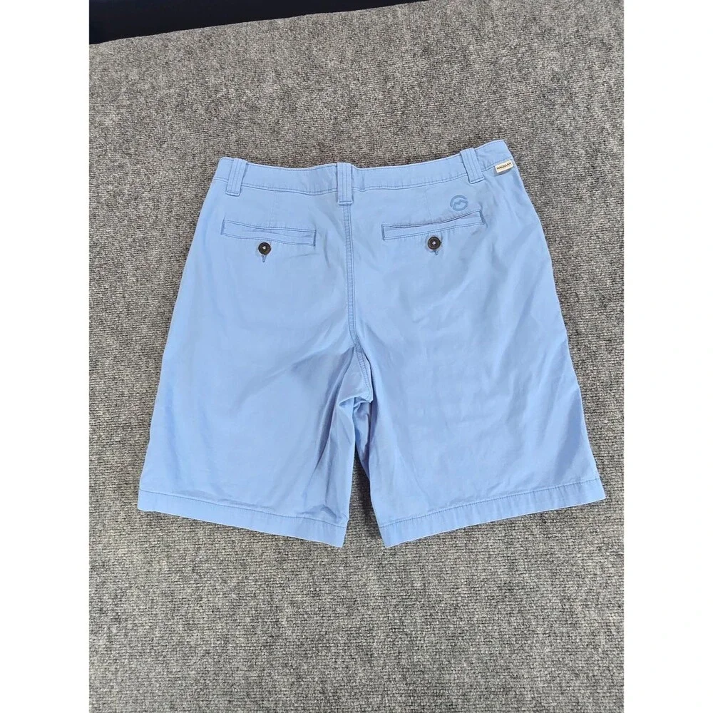 Magellan Outdoors Mens 35 Blue Fishing Shorts Lightweight Golf